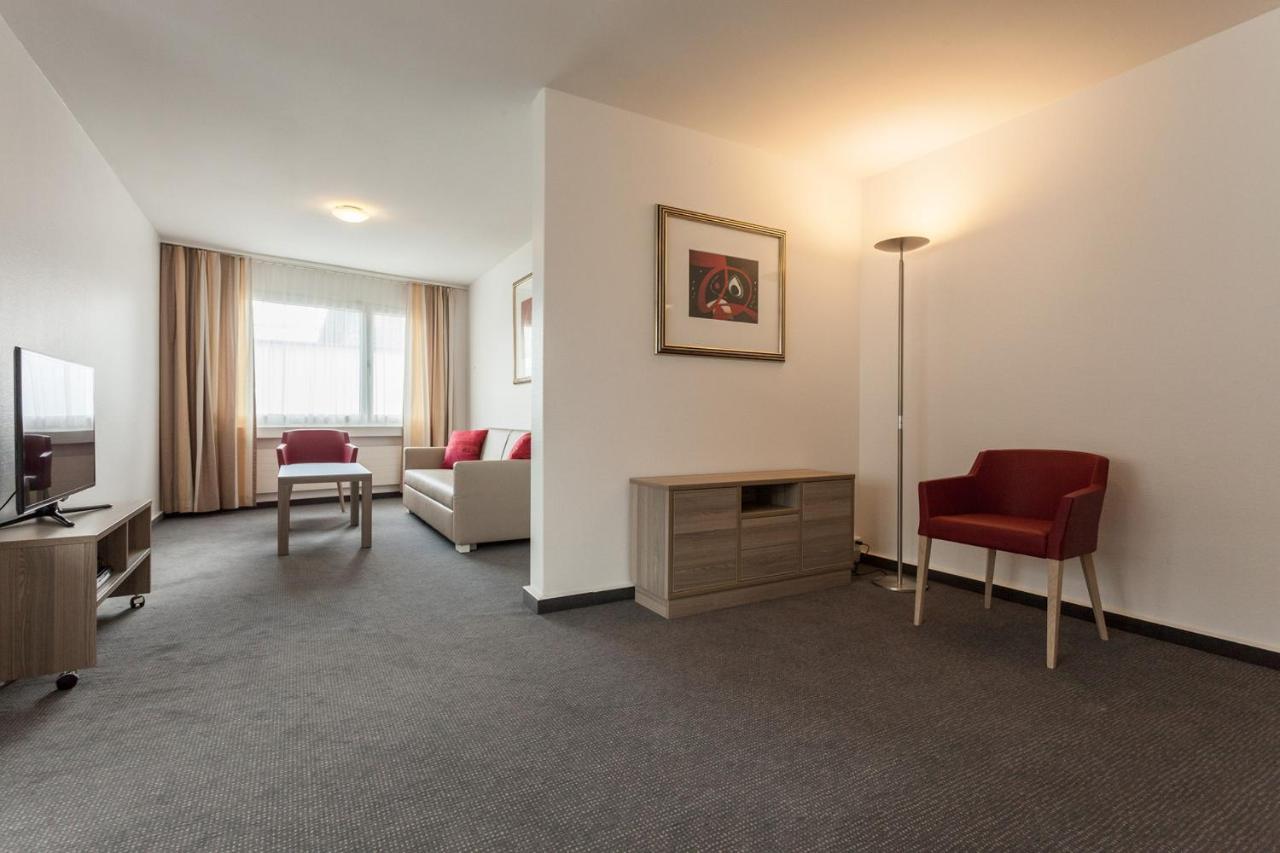 Ema House Serviced Apartments Aussersihl Zürih Dış mekan fotoğraf
