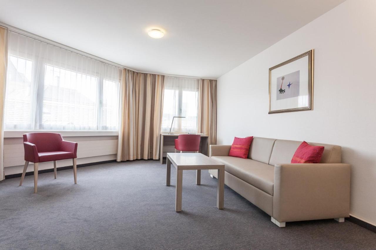 Ema House Serviced Apartments Aussersihl Zürih Dış mekan fotoğraf