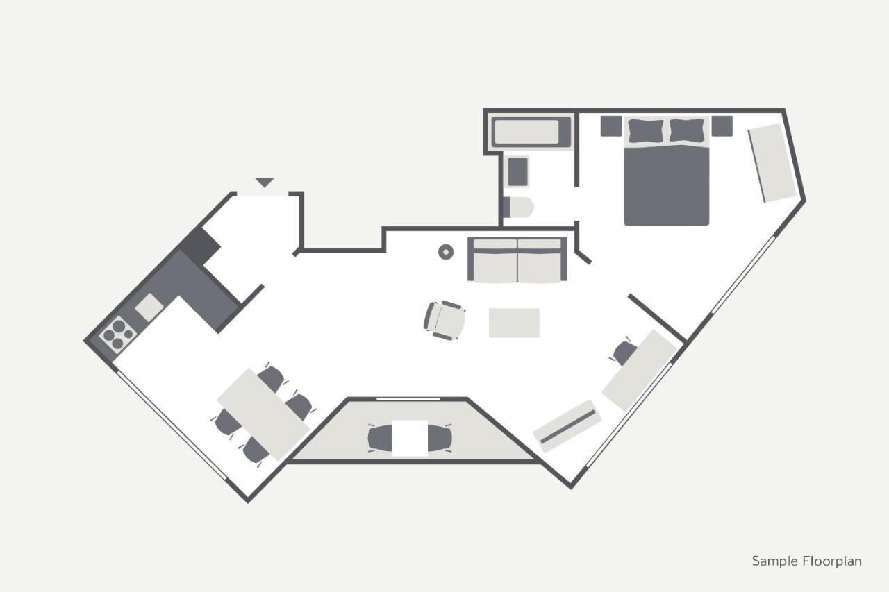 Ema House Serviced Apartments Aussersihl Zürih Dış mekan fotoğraf