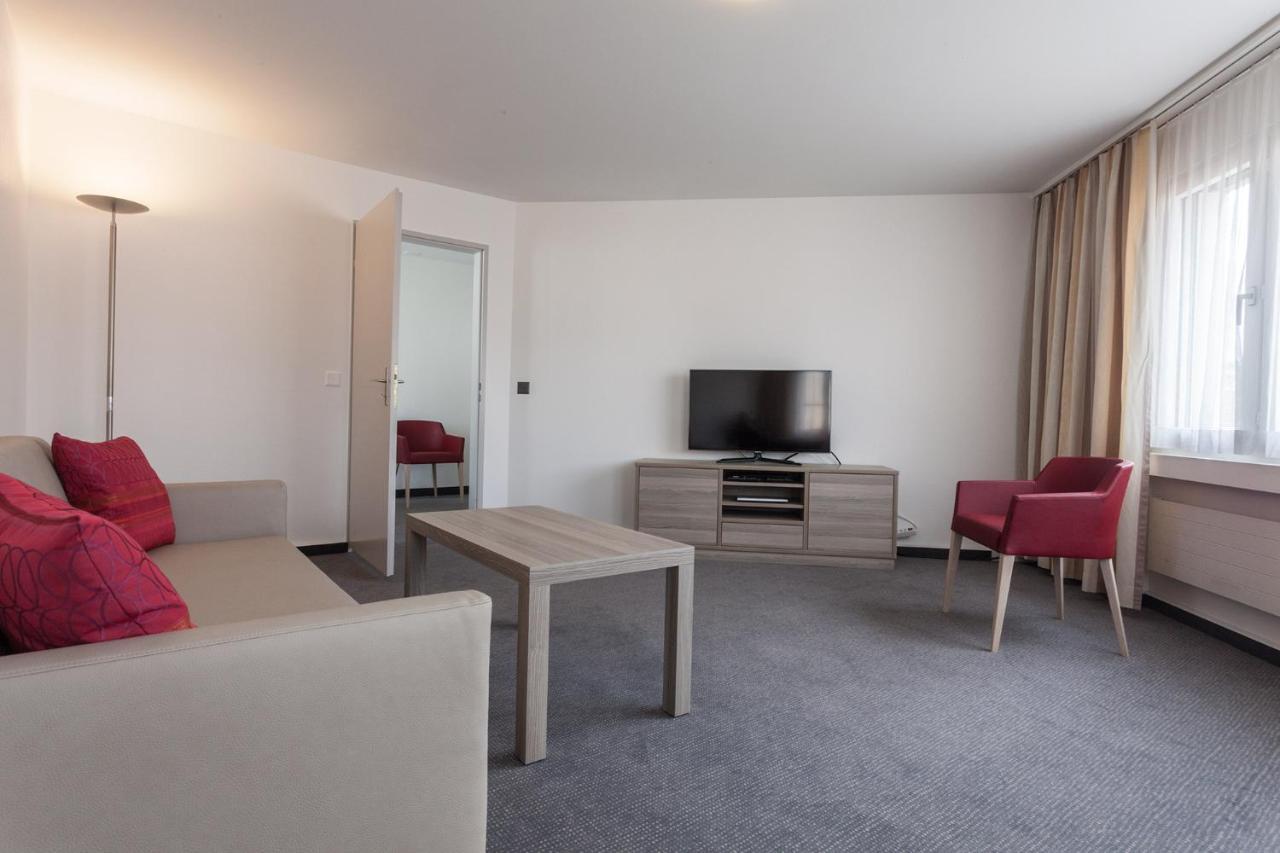 Ema House Serviced Apartments Aussersihl Zürih Dış mekan fotoğraf