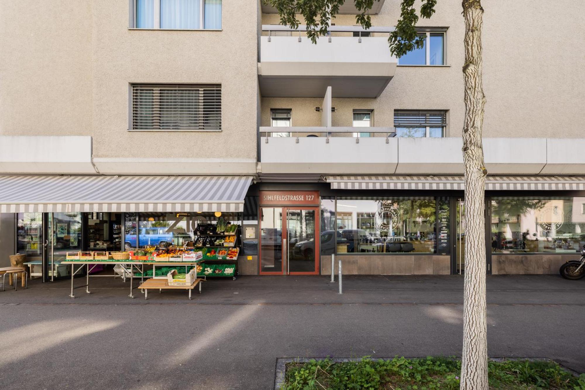 Ema House Serviced Apartments Aussersihl Zürih Dış mekan fotoğraf