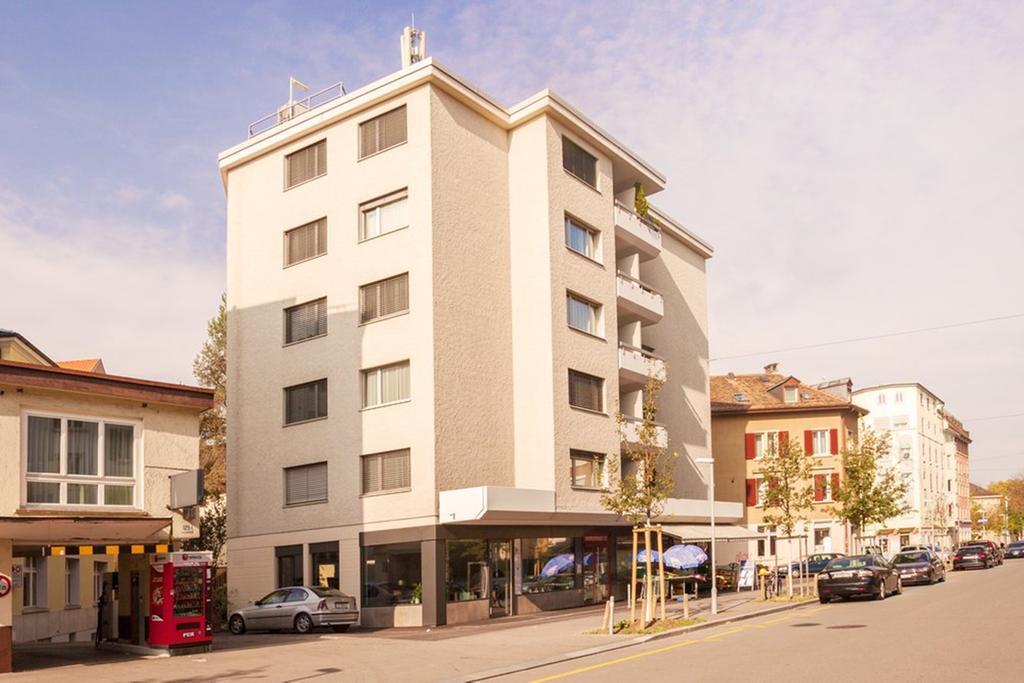 Ema House Serviced Apartments Aussersihl Zürih Dış mekan fotoğraf