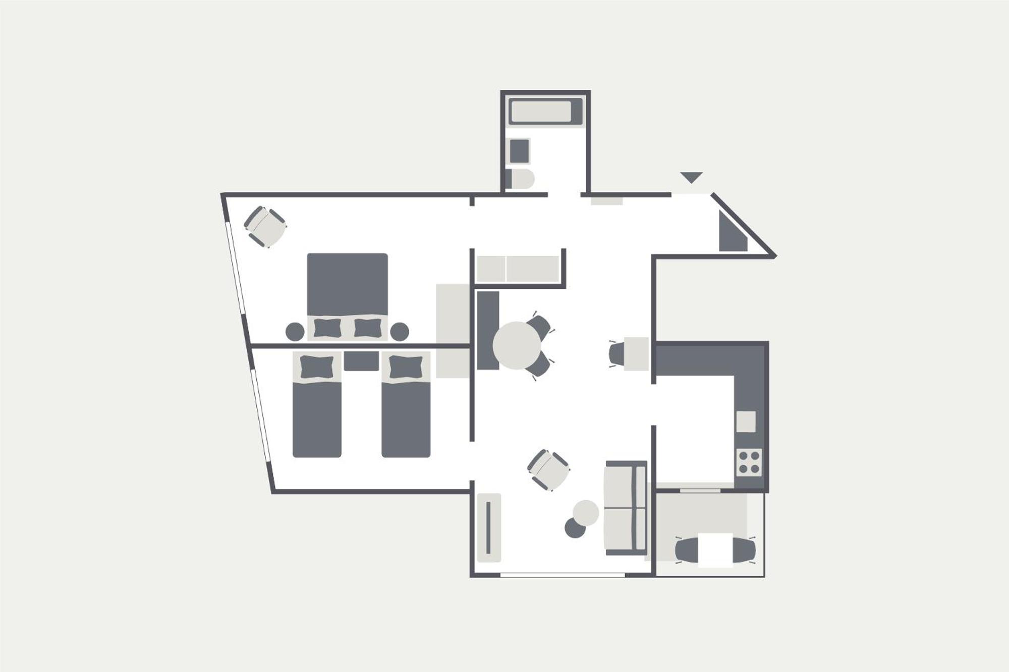 Ema House Serviced Apartments Aussersihl Zürih Dış mekan fotoğraf