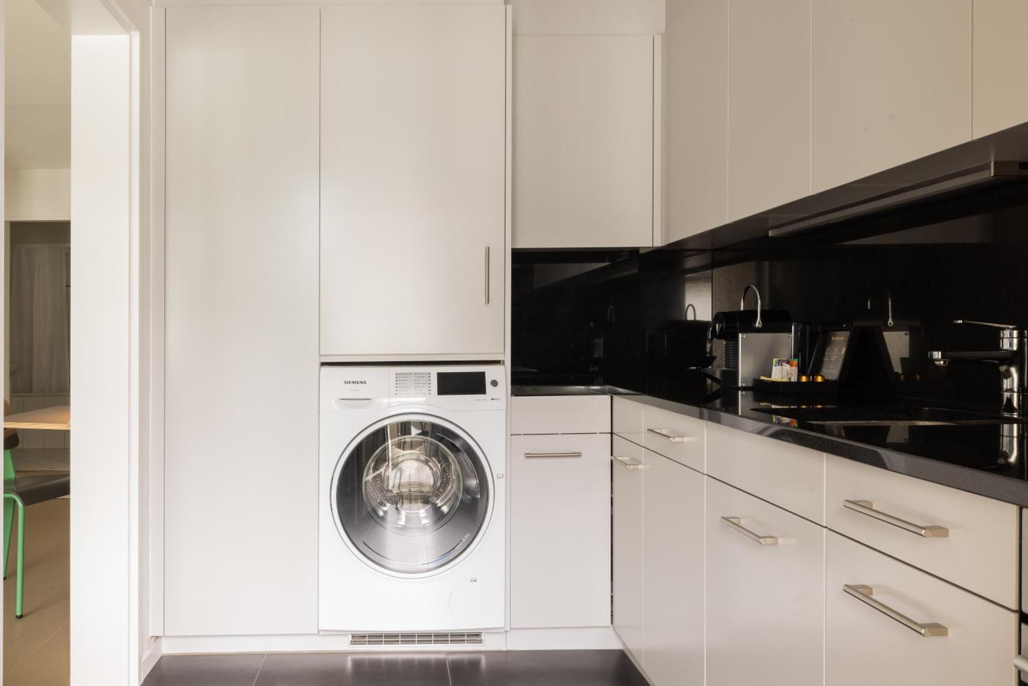 Ema House Serviced Apartments Aussersihl Zürih Dış mekan fotoğraf