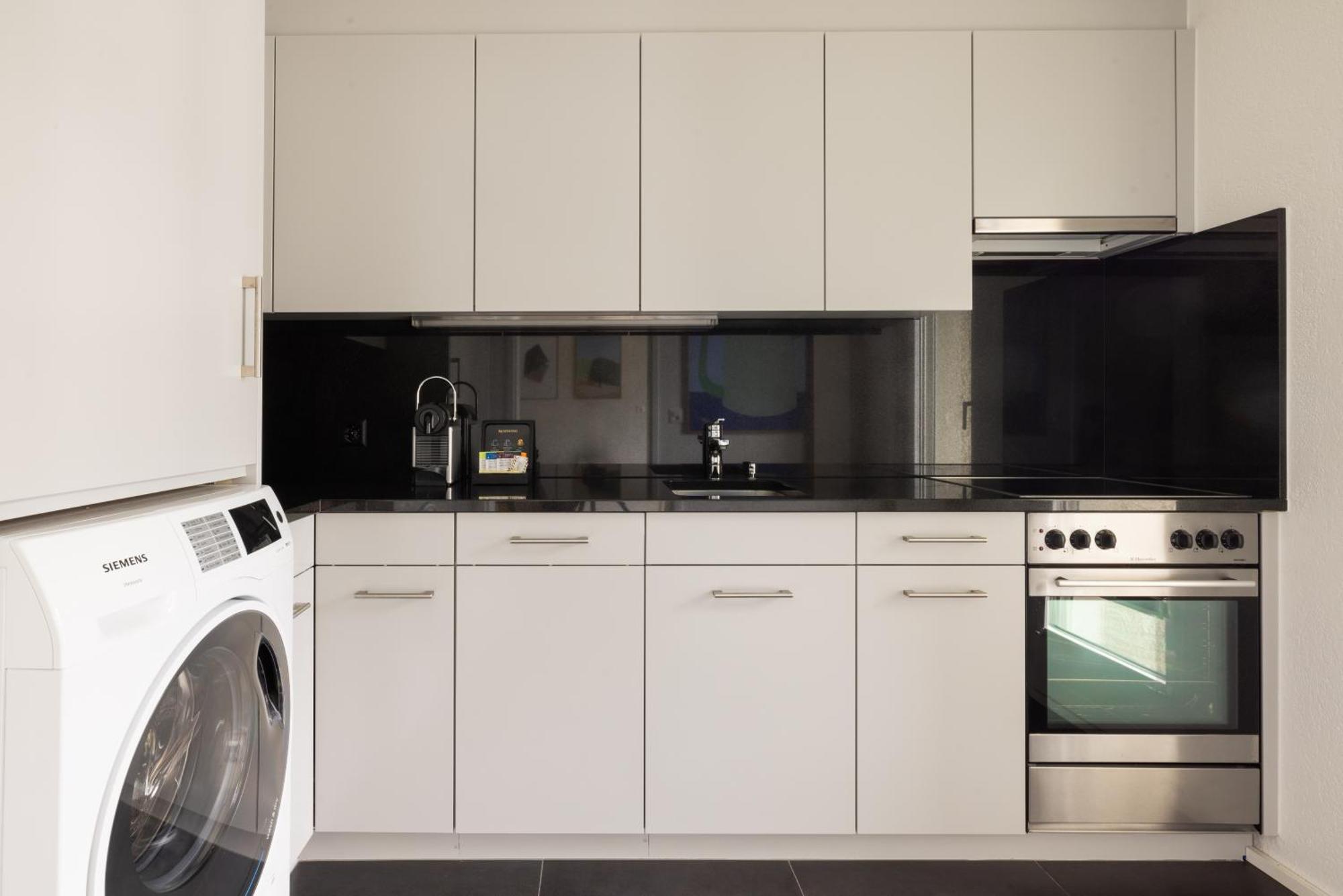Ema House Serviced Apartments Aussersihl Zürih Dış mekan fotoğraf