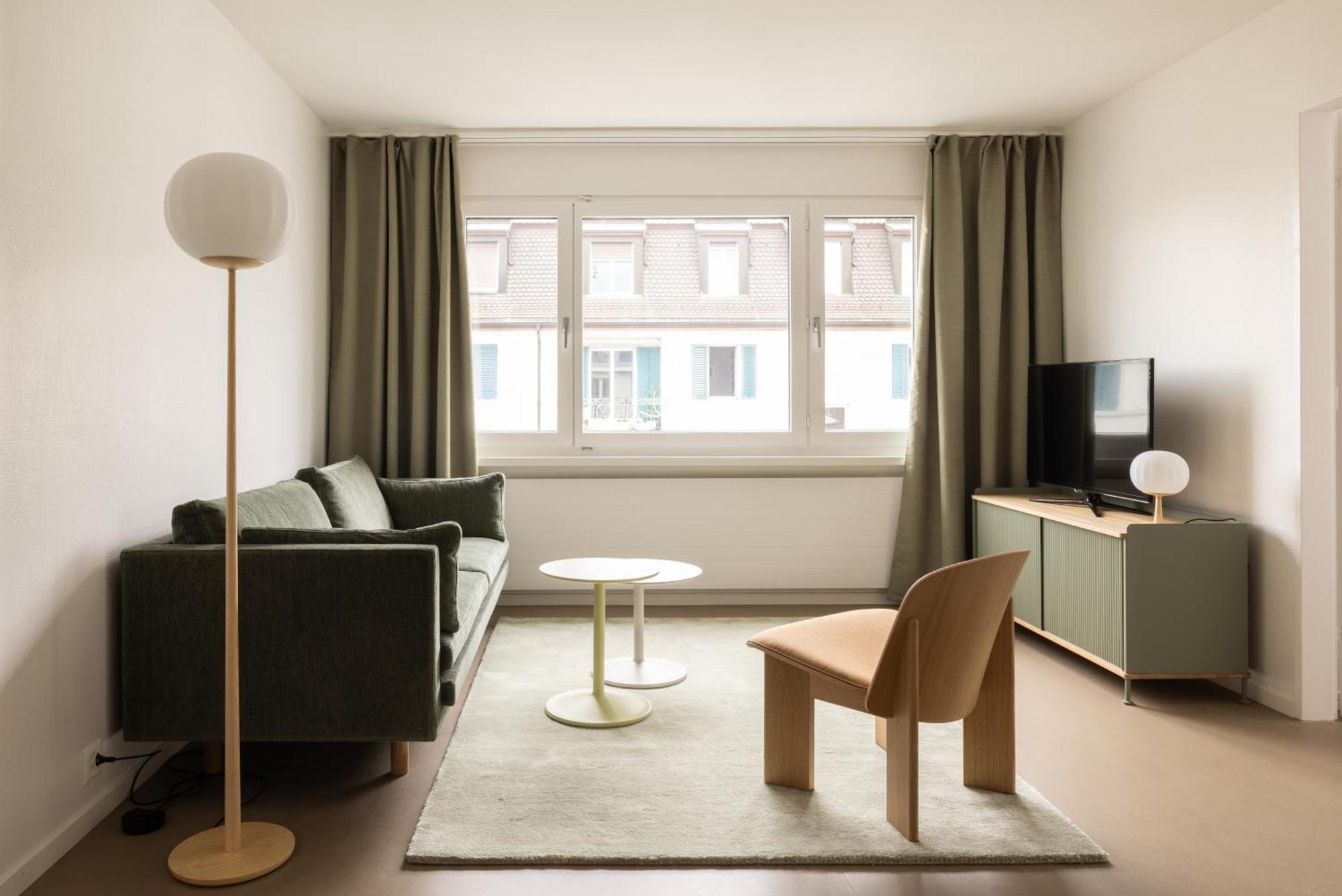 Ema House Serviced Apartments Aussersihl Zürih Dış mekan fotoğraf