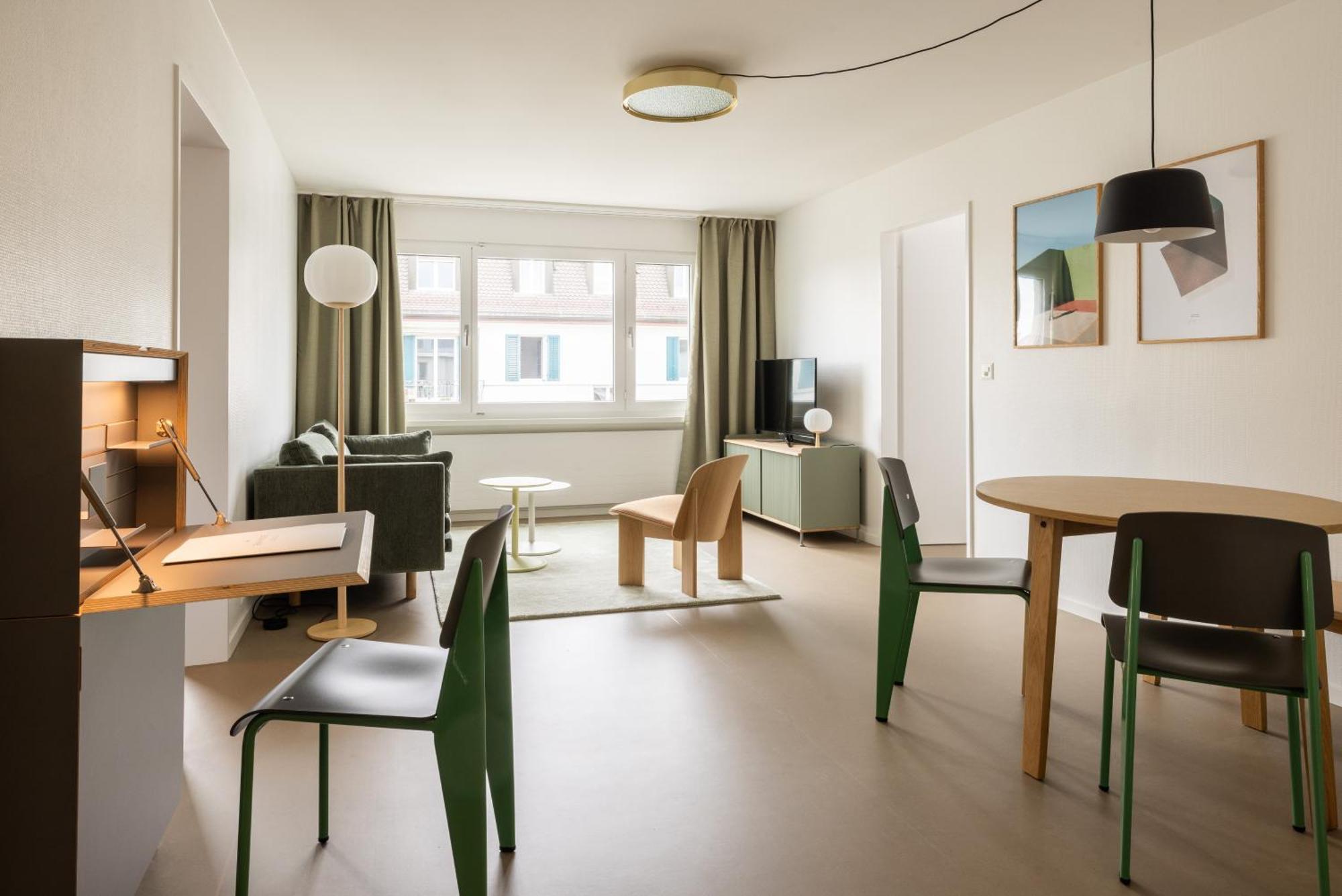 Ema House Serviced Apartments Aussersihl Zürih Dış mekan fotoğraf