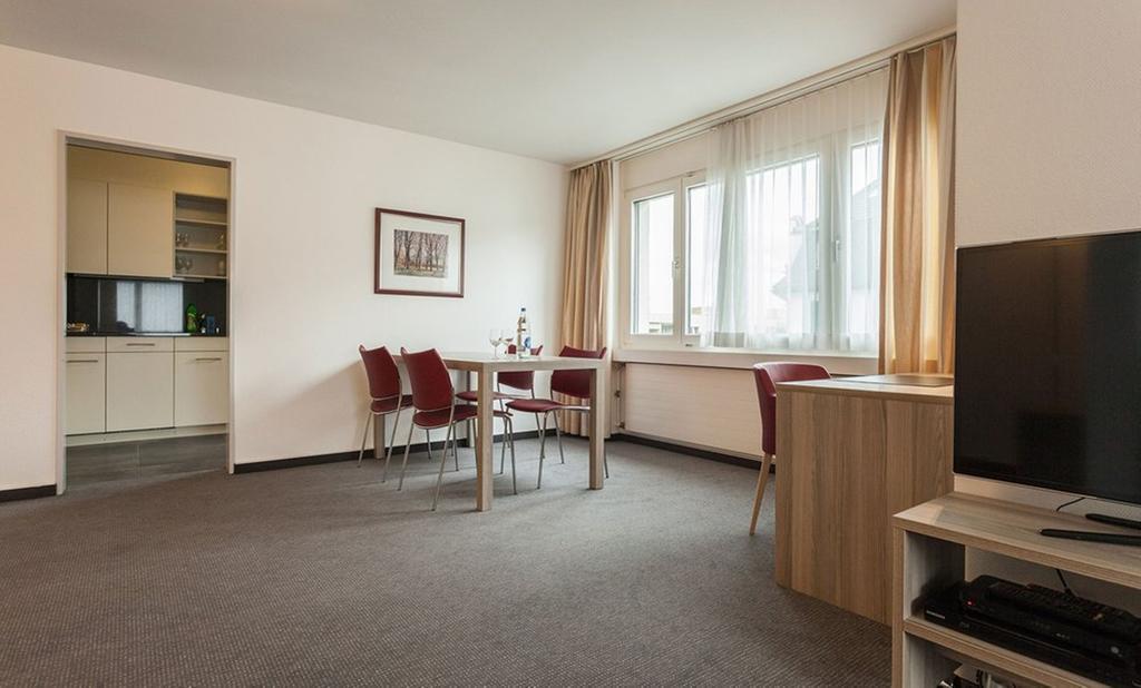 Ema House Serviced Apartments Aussersihl Zürih Dış mekan fotoğraf
