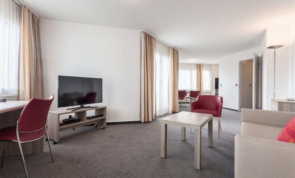 Ema House Serviced Apartments Aussersihl Zürih Dış mekan fotoğraf
