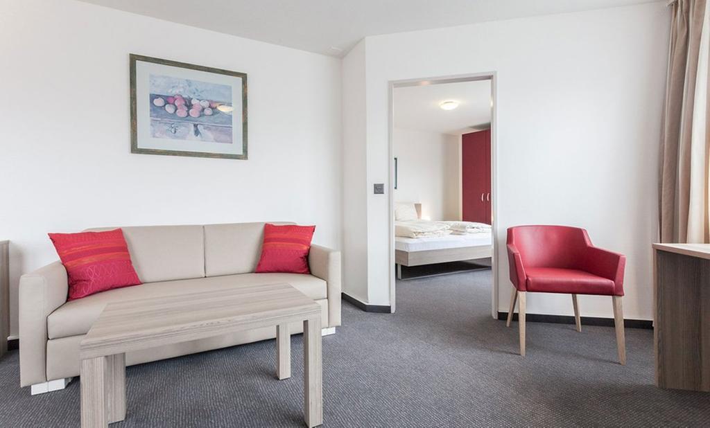 Ema House Serviced Apartments Aussersihl Zürih Dış mekan fotoğraf